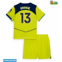 Tottenham Hotspur Destiny Udogie #13 Tredjedraktsett Barn 2025-26 Kortermet (+ Korte bukser)